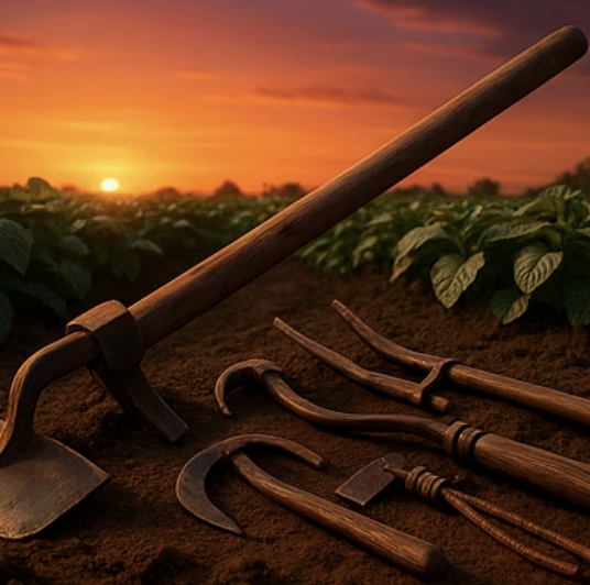 가을 씨감자 심는 시기, 8월을 놓치면 1년을 기다려요!