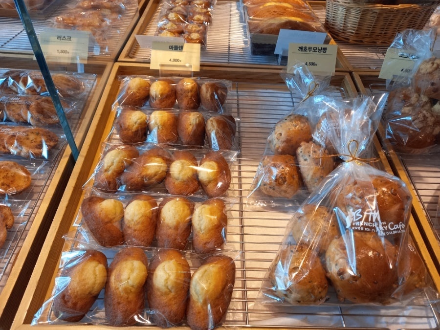 분당 베이커리 맛집 베떼엠 전통 프랑스식 베이커리