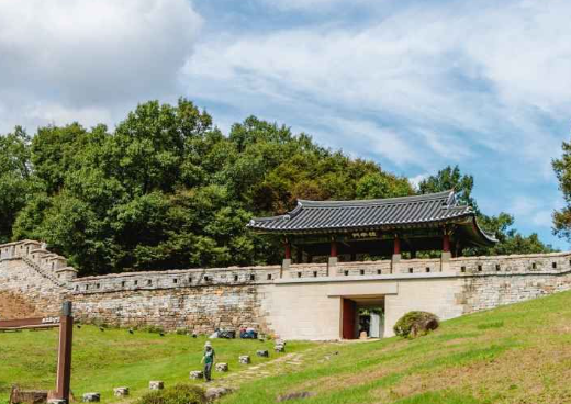 고모산성