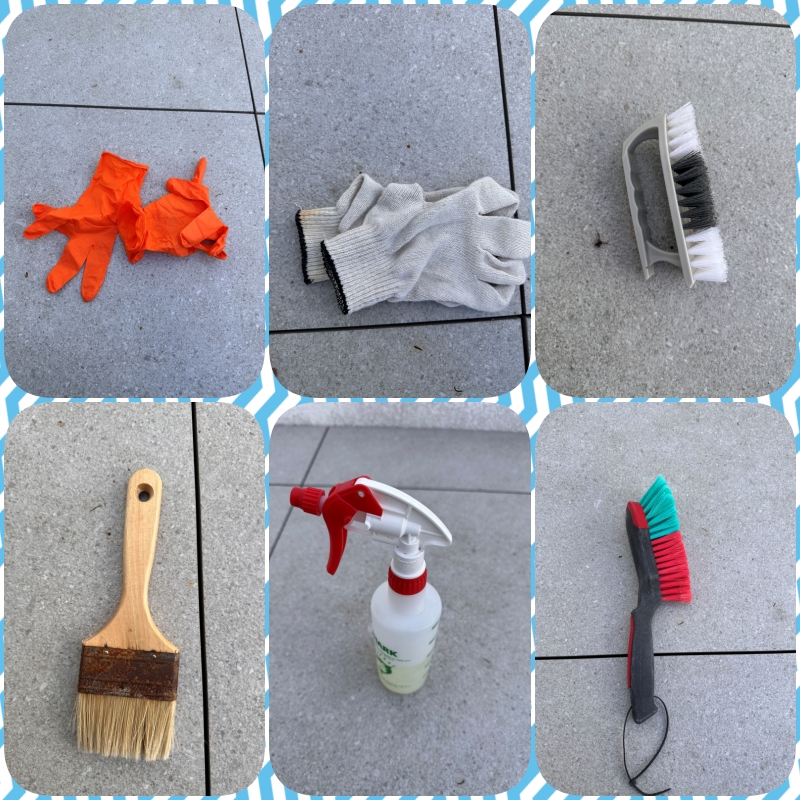 니트릴장갑,장갑,솔,붓,분무기,부드러운 솔