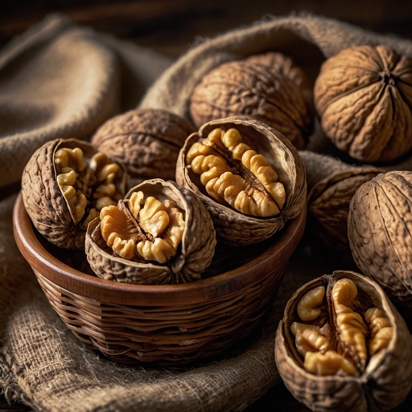  호두와-심혈관-건강