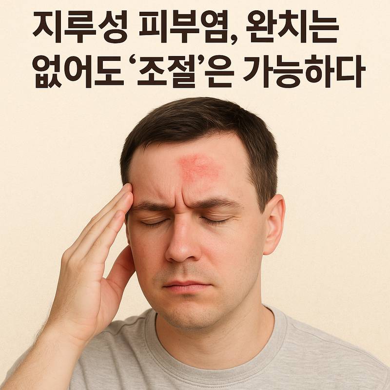 지루성 피부염, 완치는 없어도 ‘조절’은 가능하다! 생활 속 실전 관리법 총정리