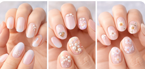 네일아트 트렌드