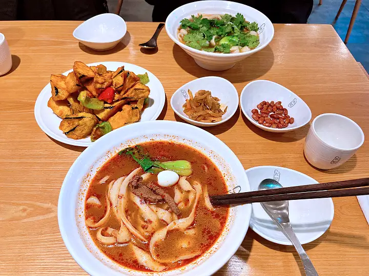 송화산시도삭면 2호점 월 매출 약 1억! 도삭면 건대입구 맛집 추천 생방송투데이 리얼맛집 오늘방송 소문의 맛집
