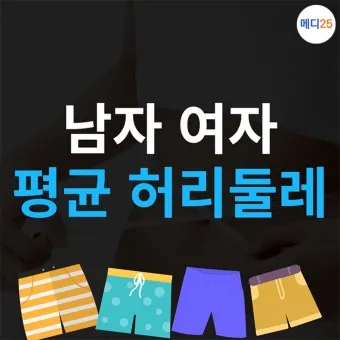 허리 인치 계산법 허리사이즈 바지사이즈표_12