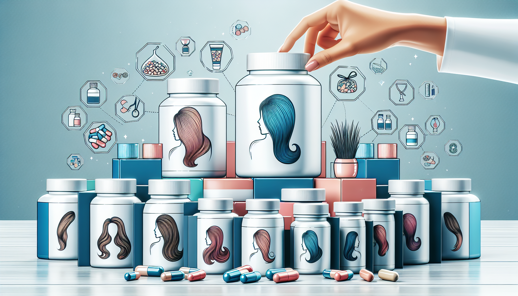 탈모 고민 그만! 탈모에 좋은 영양제 추천 (비오틴, 오메가 3, MSM)