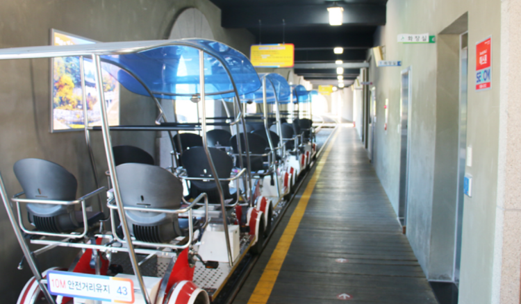 문경 레일바이크