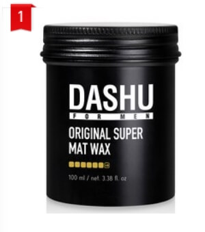 다슈-포맨-프리미엄-오리지널-슈퍼-매트-헤어왁스