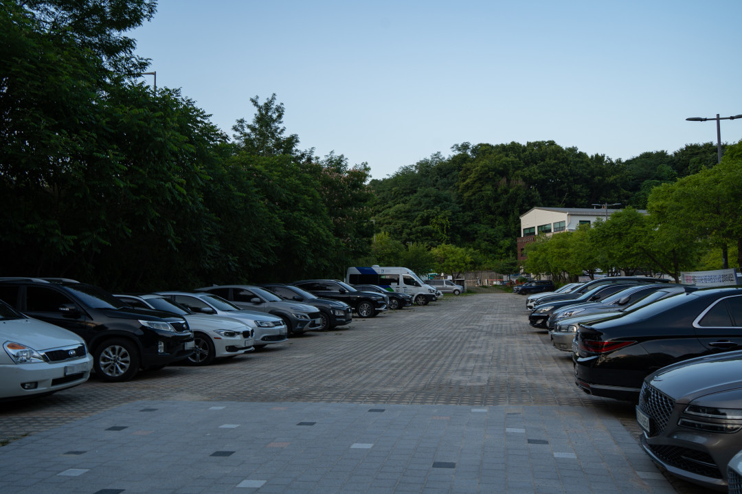 신대호수 주차장