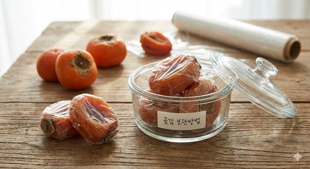 곶감 보관방법
