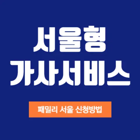 가사도우미-무료-지원-서울형-집안일-가사서비스