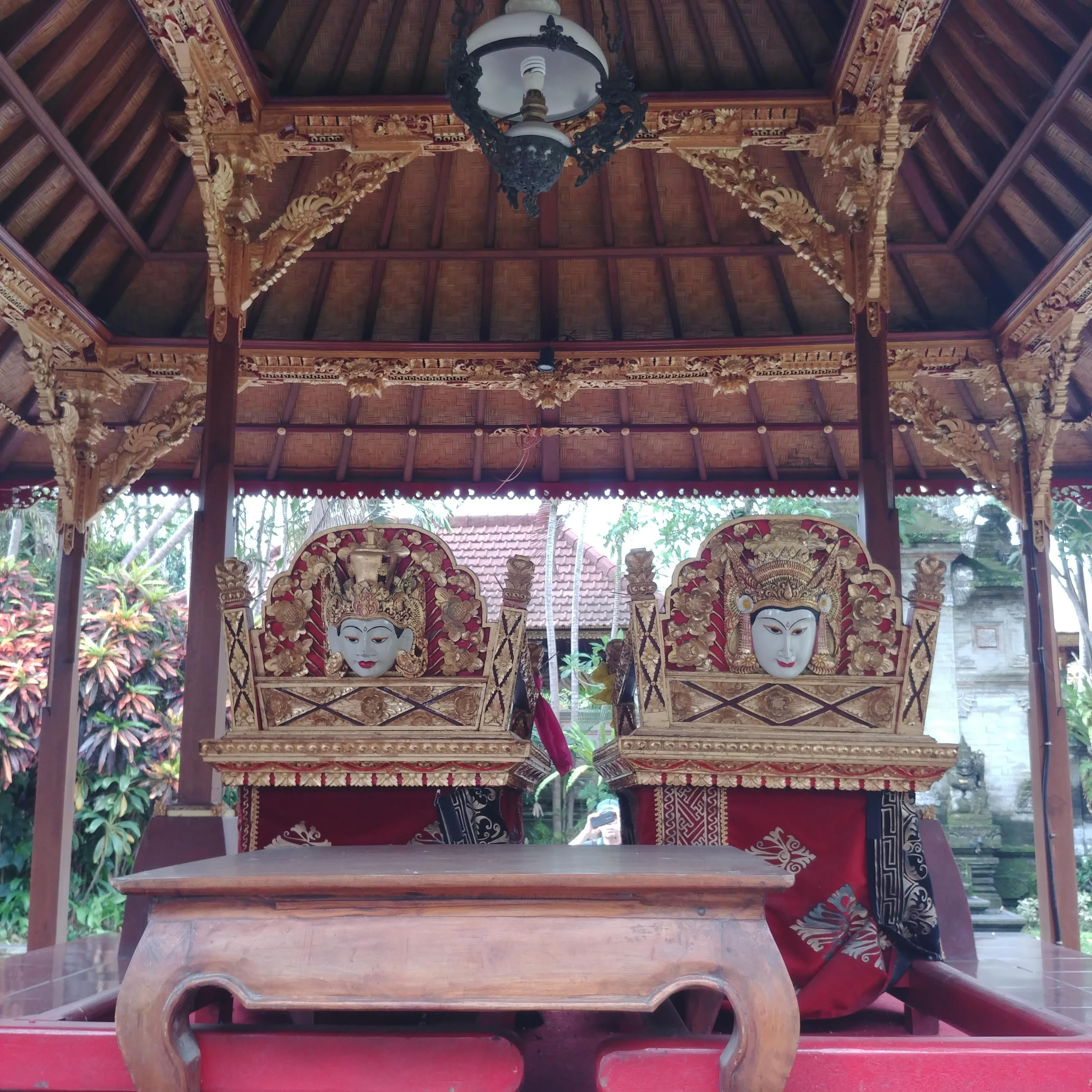 발리 우붓 여행 우붓 왕궁 Ubud Palace