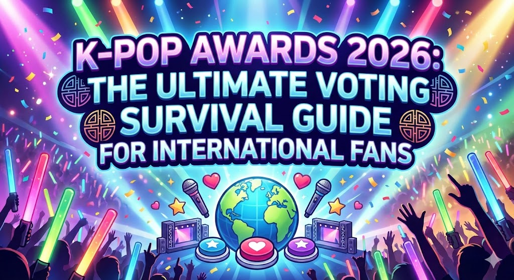 K-Pop Awards 2026