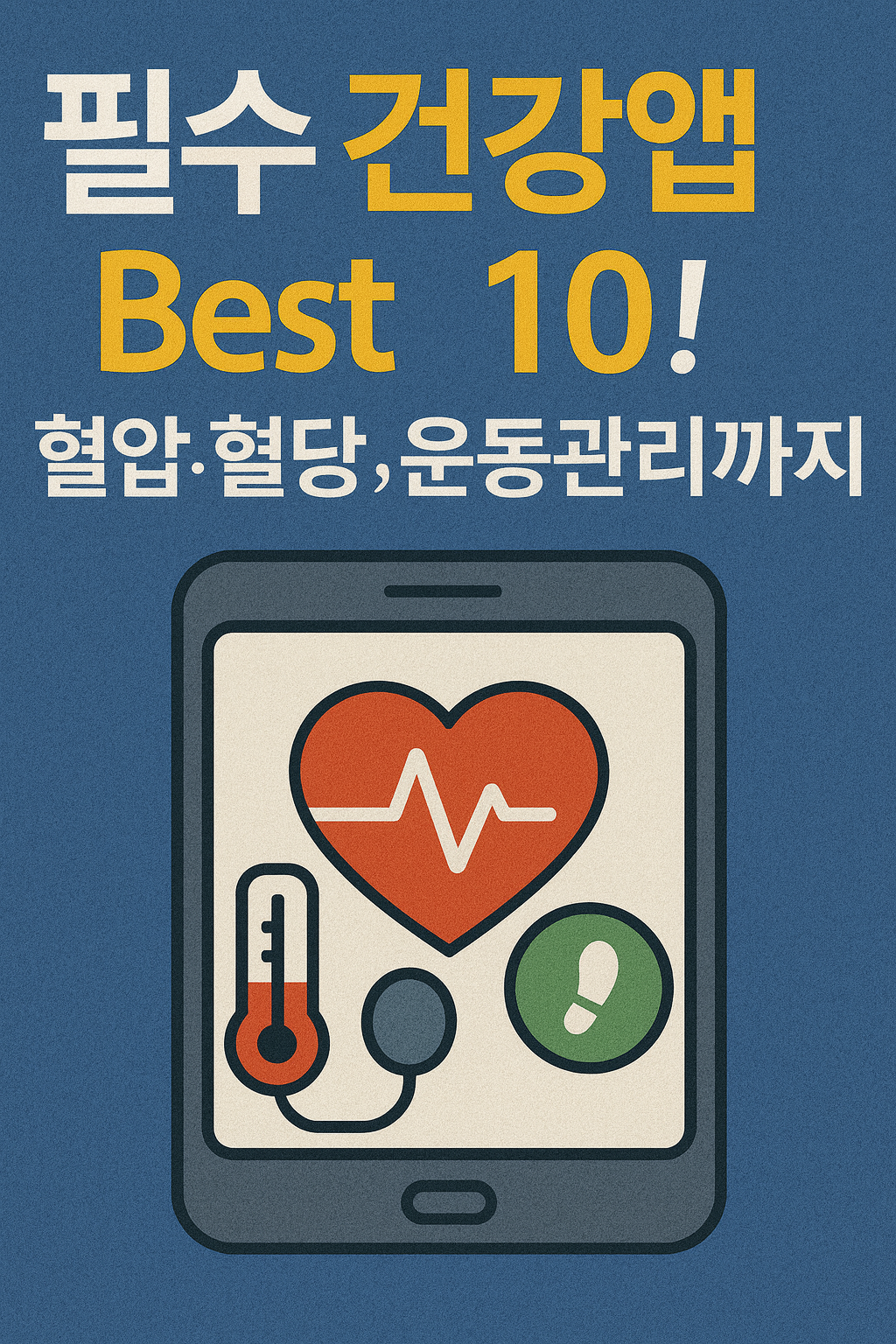 필수건강앱 베스트10