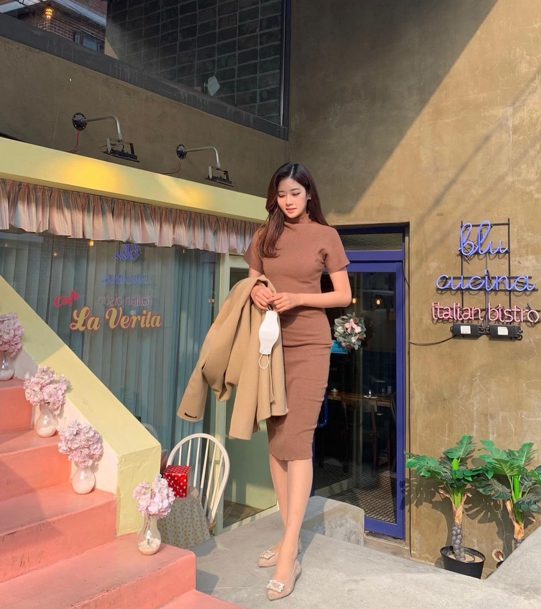 김규리 기상캐스터 진행자 시절 이미지
