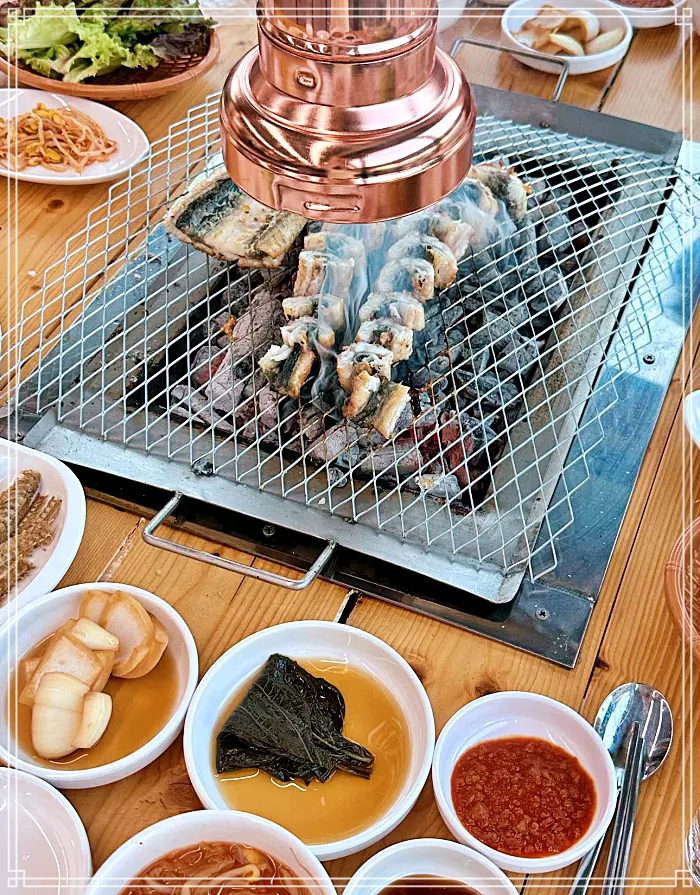 토밥 좋아&#44; 토요일은 밥이좋아 용인&#44; 기흥 대물장어 숯불 구이&#44; 소금구이&#44; 양념구이 맛집