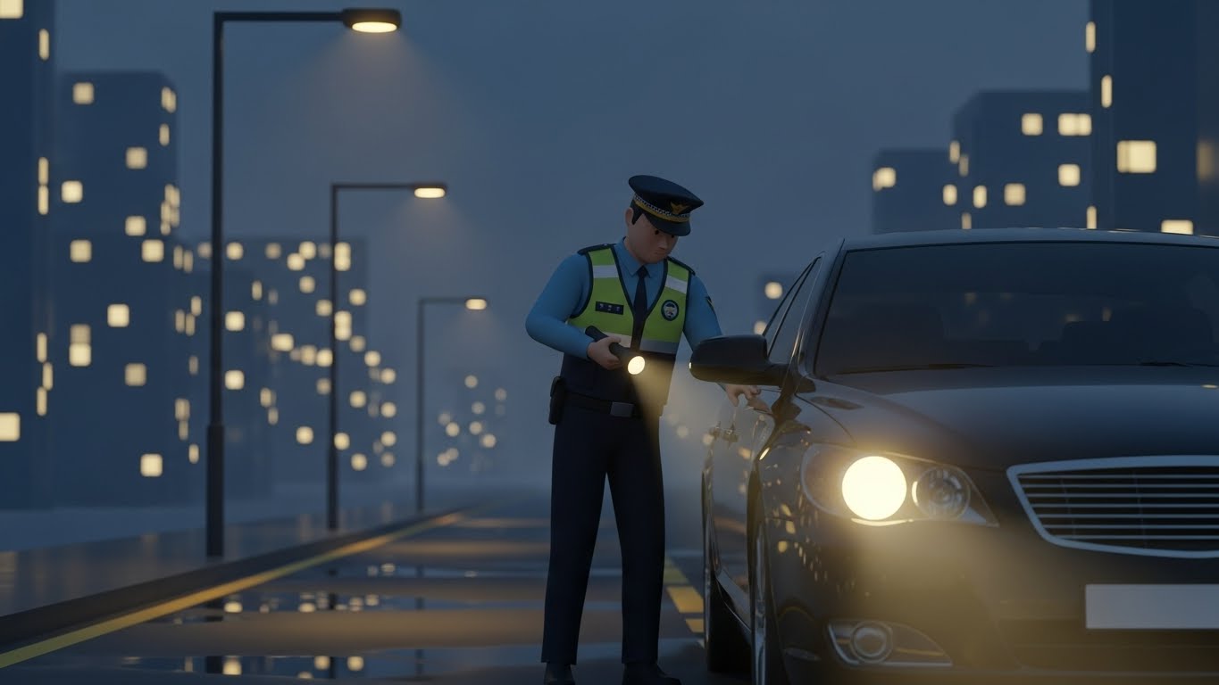 운전면허취소사유, 마약운전단속, 교통법규변경