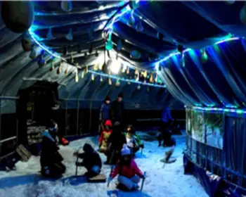 청양 알프스마을 칠갑산 얼음분수축제_17