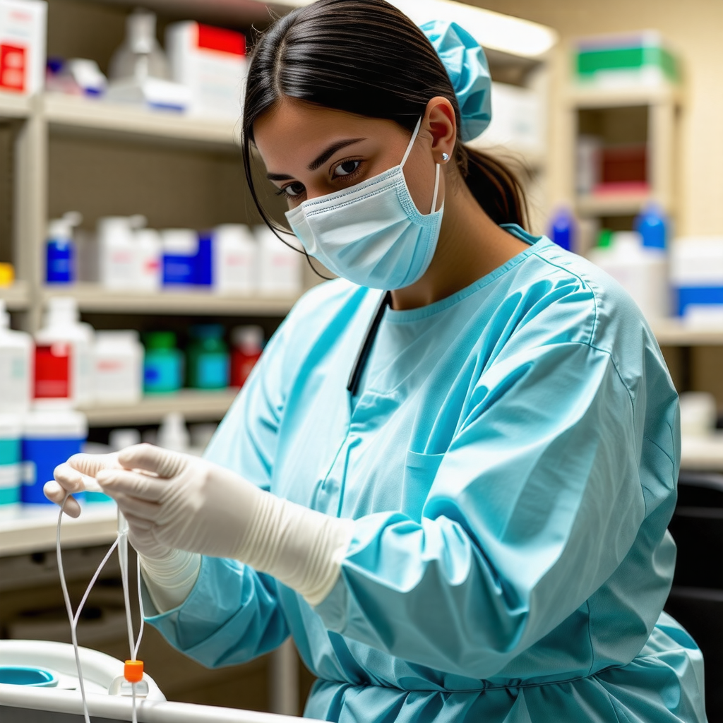 중심정맥관 관리: CVC, PICC, Chemoport 무균술과 감염 예방 가이드