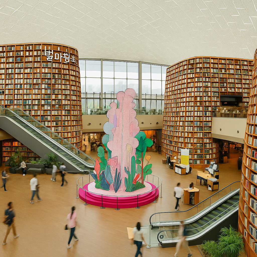 복합문화공간 이미지