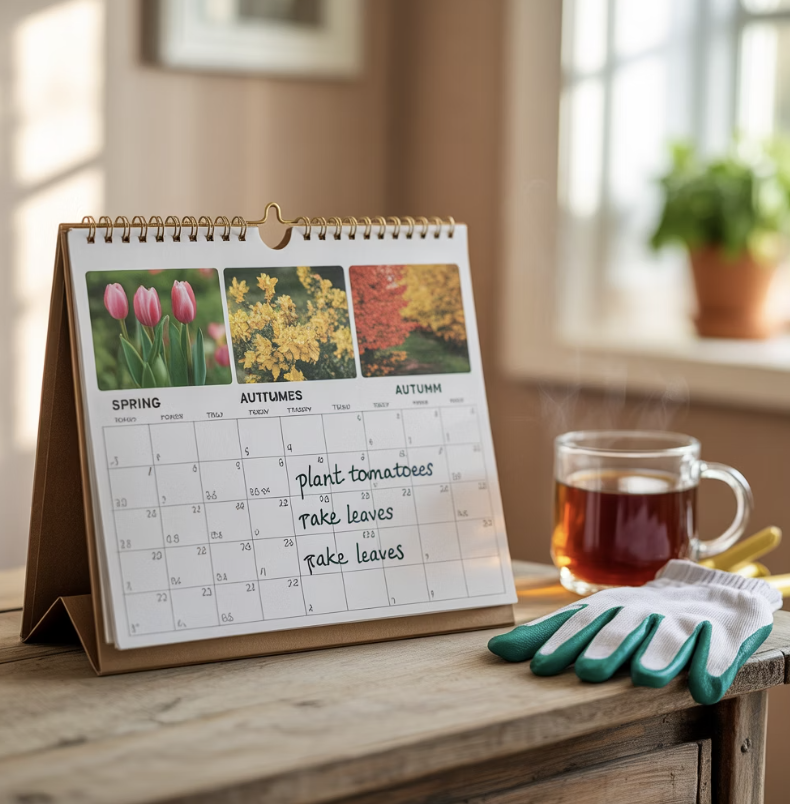 씨앗 뿌리기, 딱 좋은 시기는?