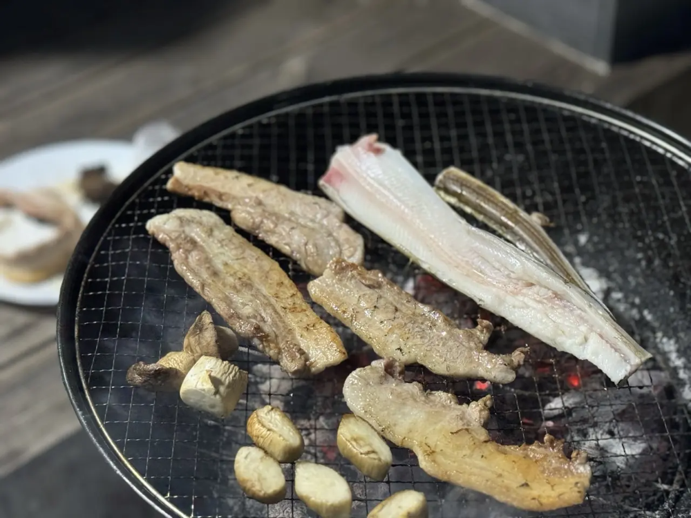 가의도-낚시-장어-구이
