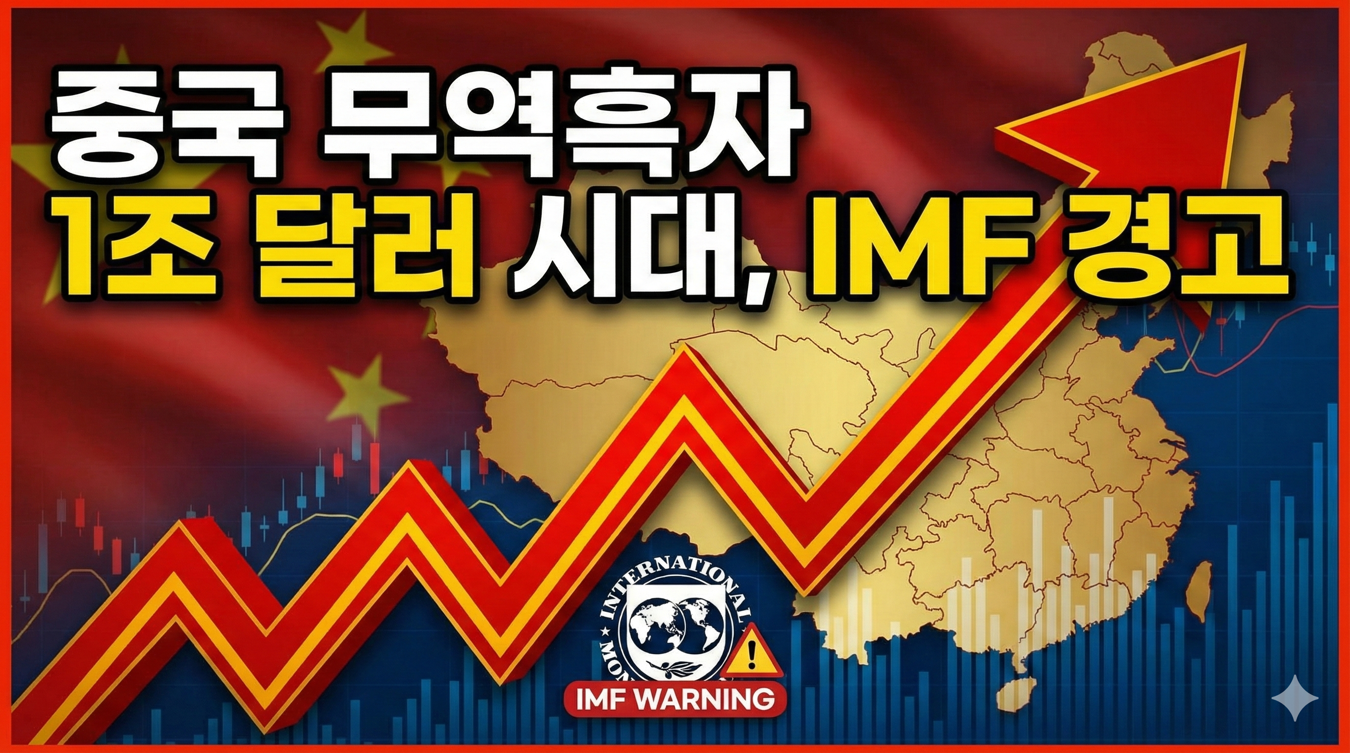 중국 무역흑자 1조 달러 시대, IMF가 왜 경고했을까?