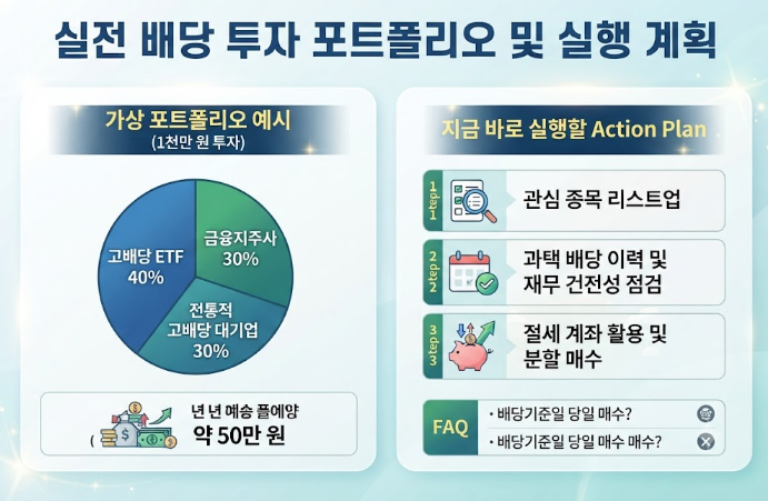 고배당주 순위