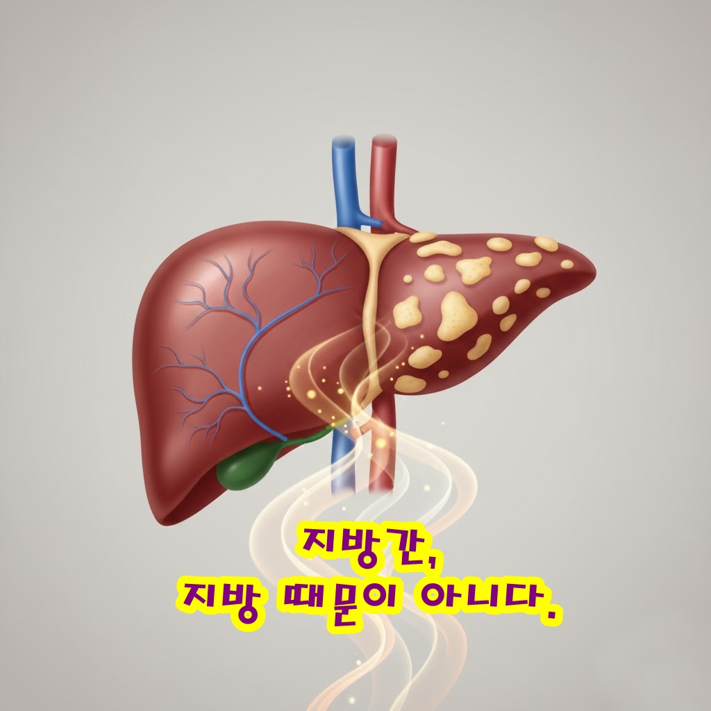 혈당과 지방간의 관계, 원인과 초기증상- 놓치면 안 되는 이유!