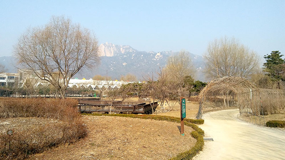 울둘레길 1-1코스 창포원