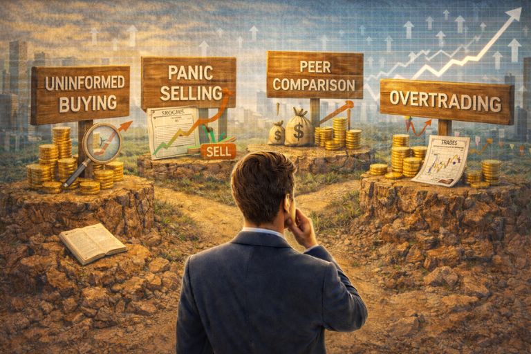 주식 초보자가 흔히 하는 실수 관련 이미지