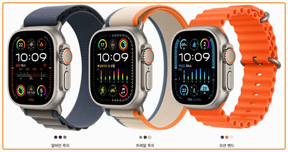 애플워치-울트라2