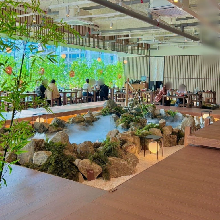 부산 해운대 샤브샤브 '온천집'