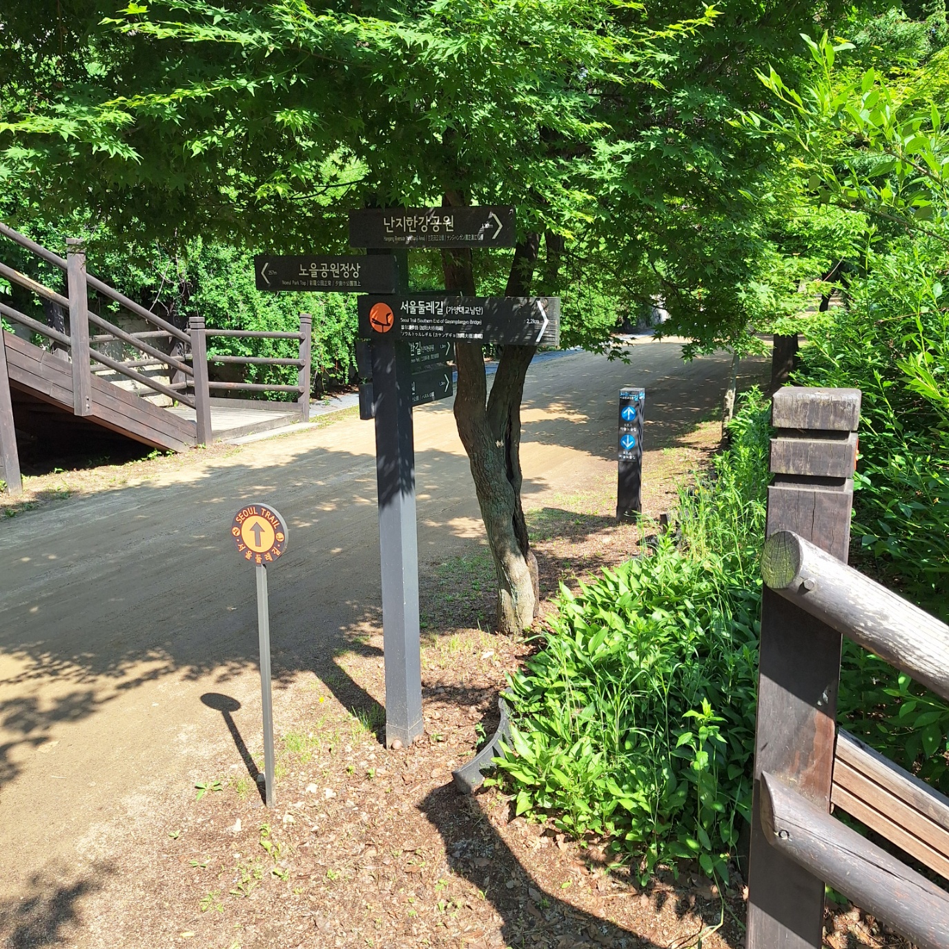 서울 둘레길 15코스-난지한강공원