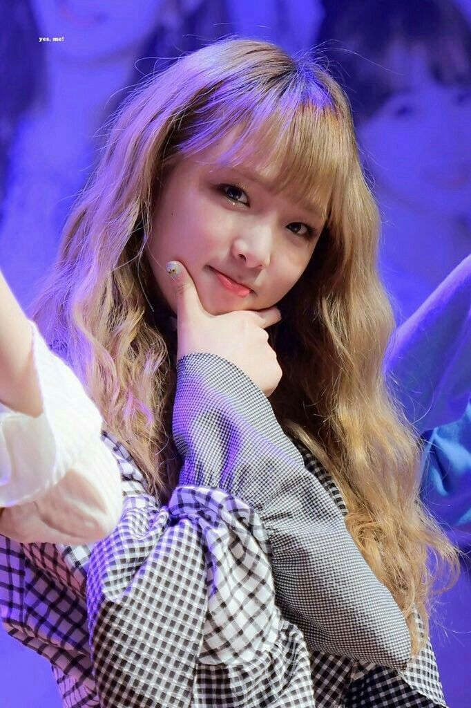 아이즈원 최예나 귀여운 매력어필