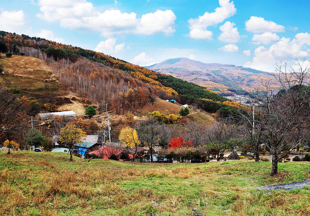 평창군 산너미목장 캠핑장 소개