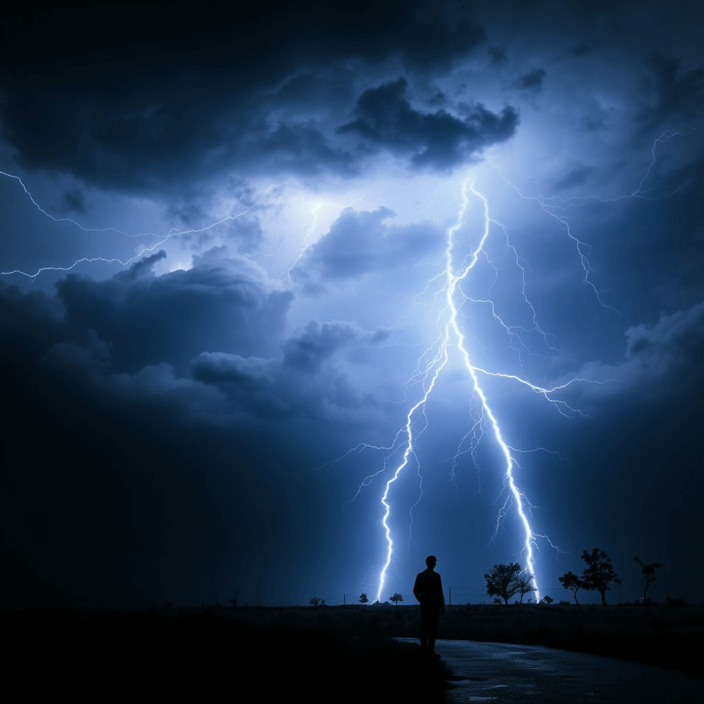 벼락 맞는 꿈 해몽