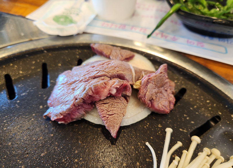 제주도 마리조아 (말고기전문점)