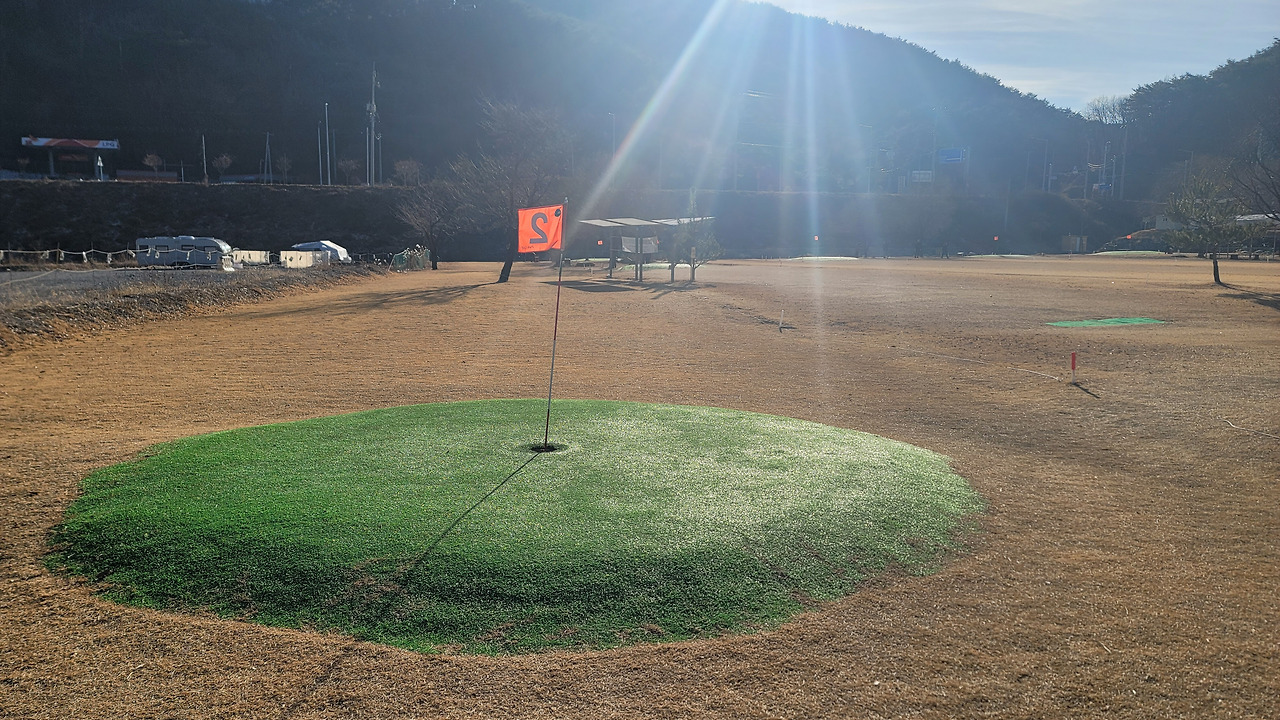 충청북도 단양파크골프장 소개