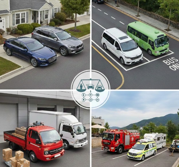 승용차와 승합차는 어떻게 다를까? 차량 구분 기준 정리 이미지