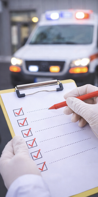 응급실로 가야 할 흉통 체크리스트 관련 사진