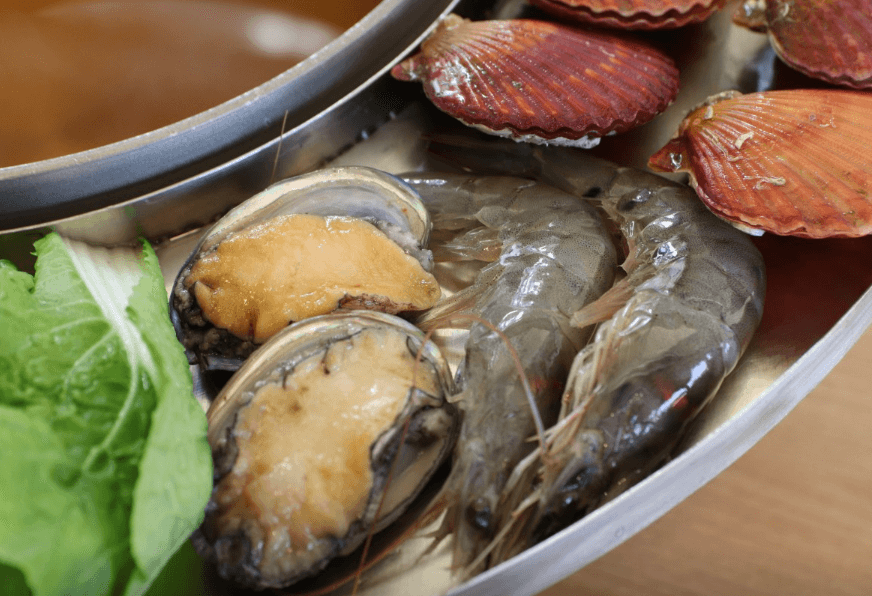 생방송오늘저녁 꽃쟁반칼국수 오이도 칼국수 맛집