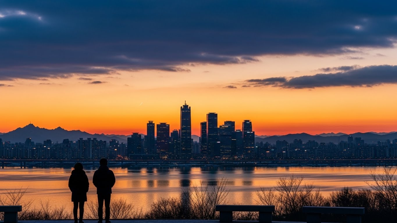 서울 해넘이 명소