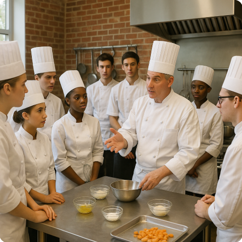 해외 조리학교 관련 사진