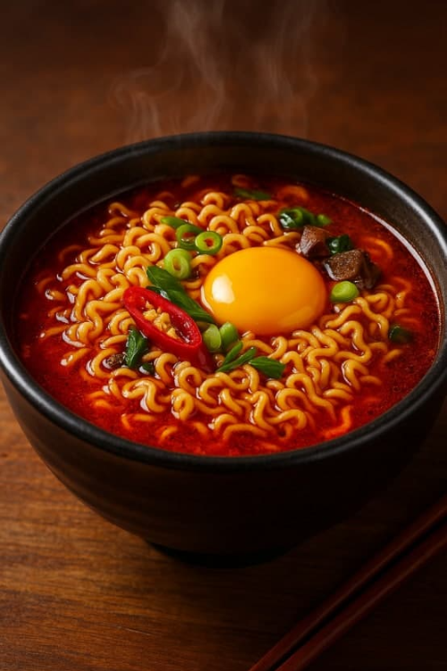 인스턴트라면 한 달에 몇 개까지 괜찮을까? : 라면 섭취 적정량 찾기