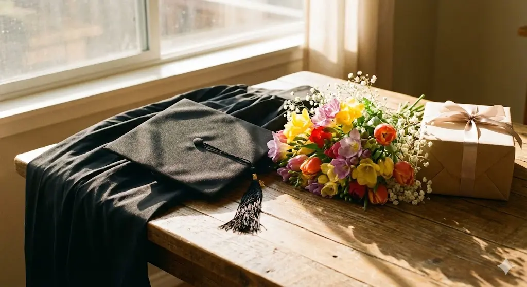 조카, 자녀 졸업 선물