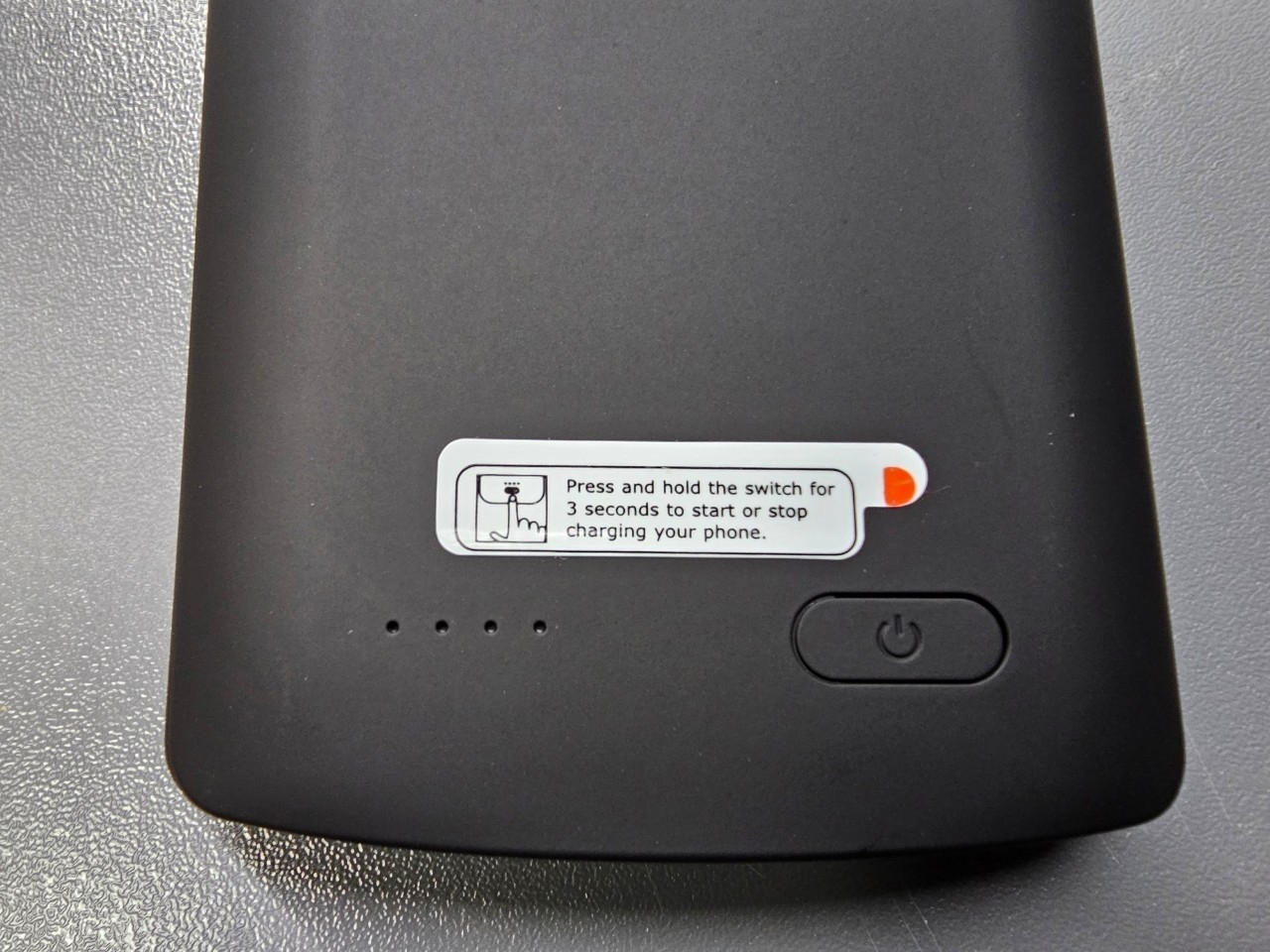 갤럭시 S23 울트라 일체형 보조배터리 케이스