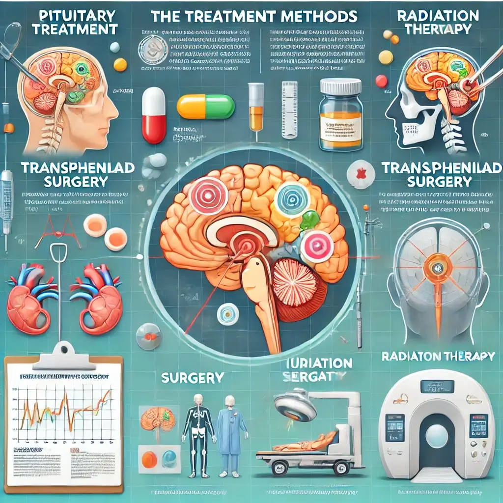 뇌하수체 선종의 치료 방법