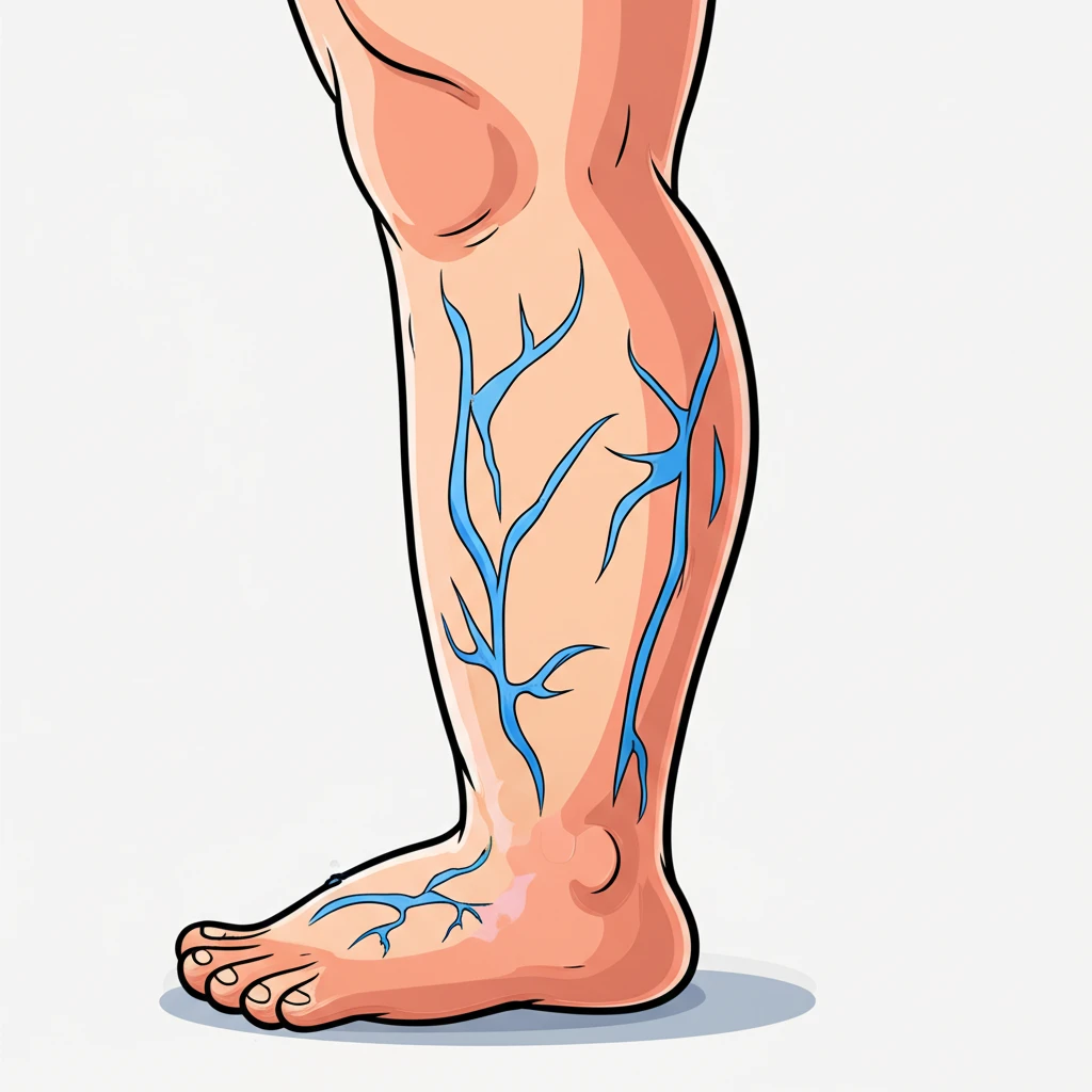 다리 혈관 튀어나왔다면? 하지정맥류