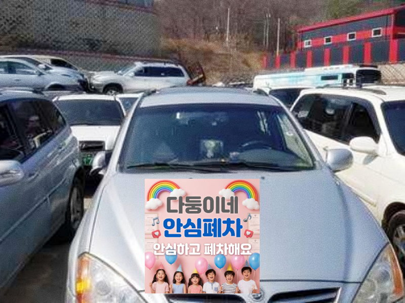 광주 동구 법인차폐차 압류 내역 확인